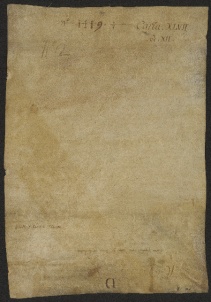 51 D.10.XLVIIv, Investitura fatta da Dodone vescovo a favore di Berta, dei suoi figli e di alcuni altri dalla Gazada, Modena, [1123-1126, set. 12]